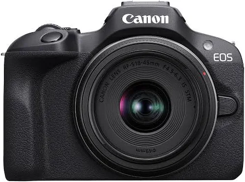 Canon EOS R100 Mirrorless Camera Image