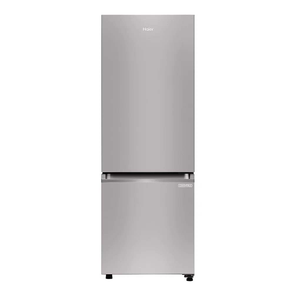 Haier 237L 2 Star Moon Silver Bottom Mount Refrigerator Image