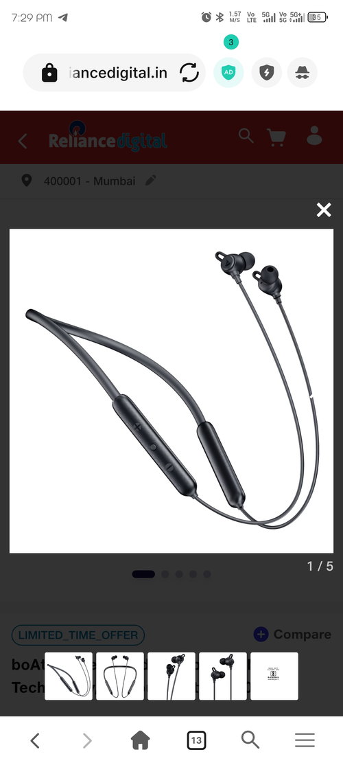 Neck band Image
