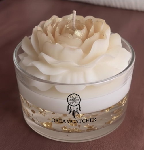 Aureate Rose Luxury Soy Candle Image