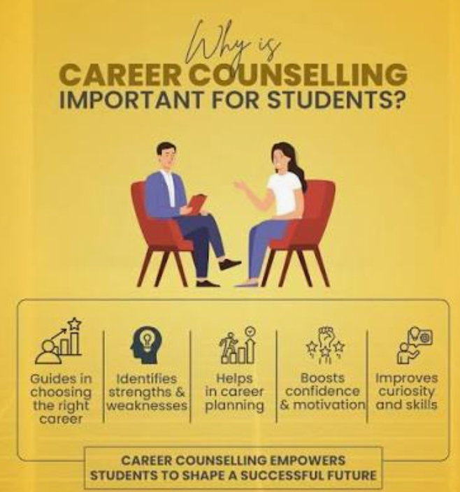 Counselling is very important before selecting your goal of life.