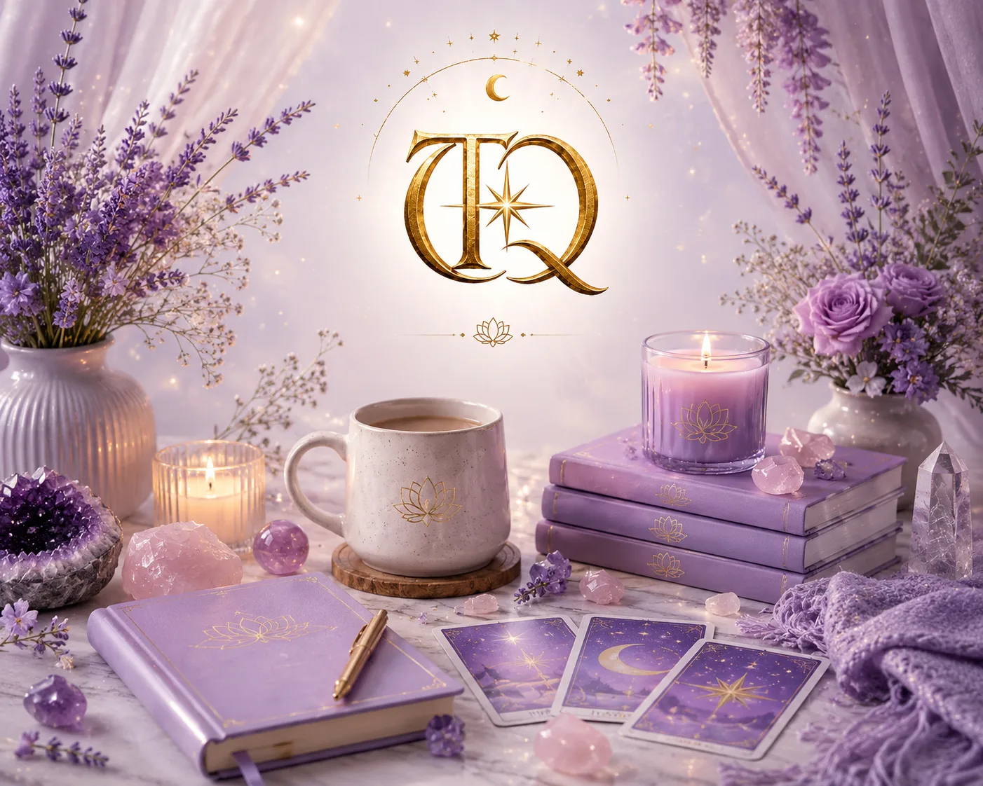 The Quiet Cosmos_Tarot_lavender