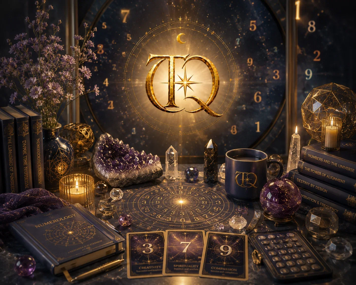 The Quiet Cosmos_Numerology