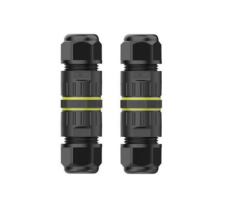 IP 68 3 Pin Straight Connector M20 Image