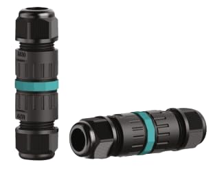 IP 68 3 Pin Straight Connector M20