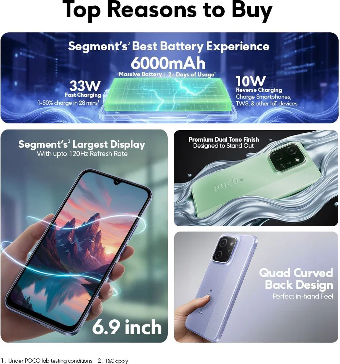 POCO C85 5G Image