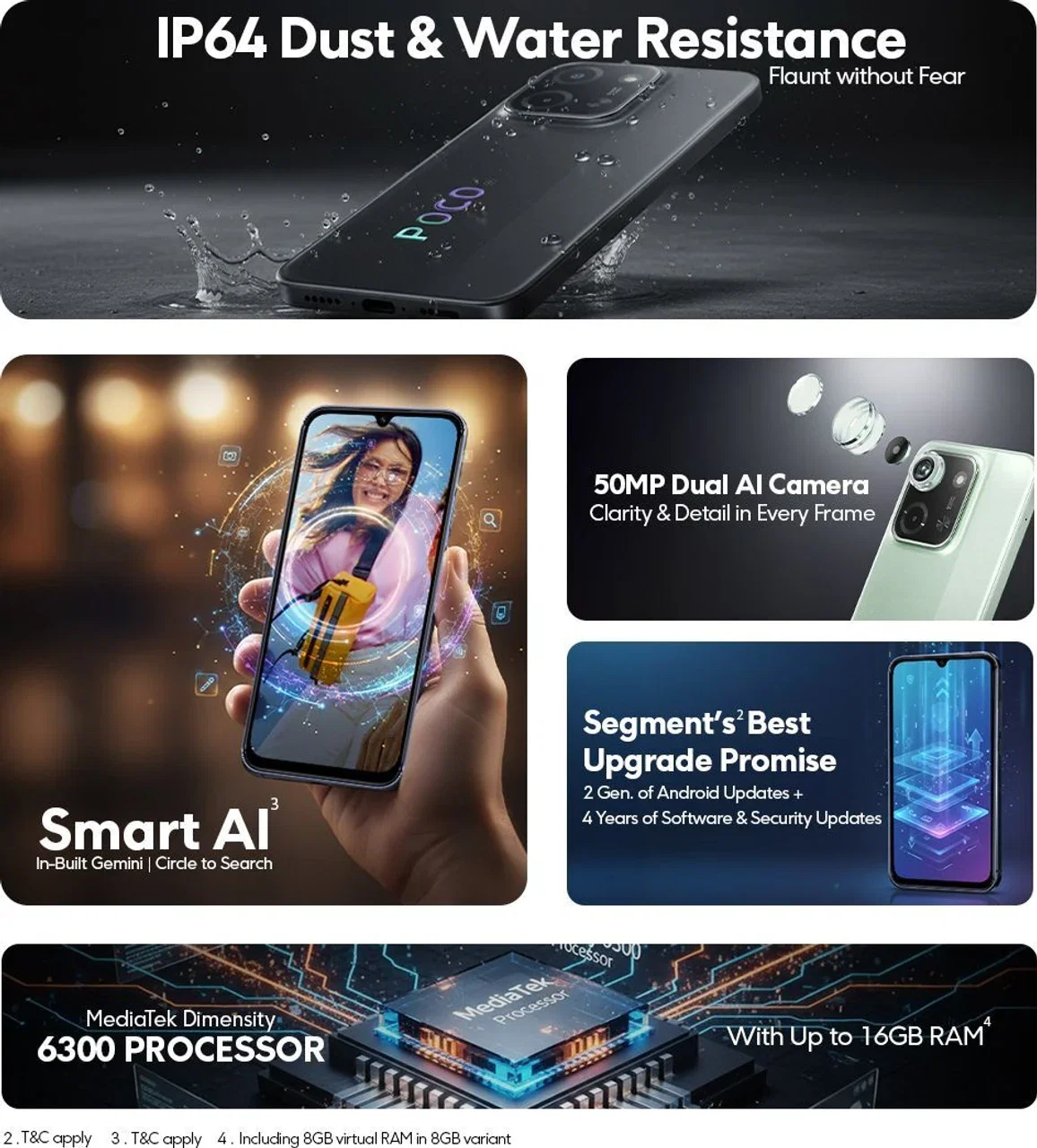POCO C85 5G Image 