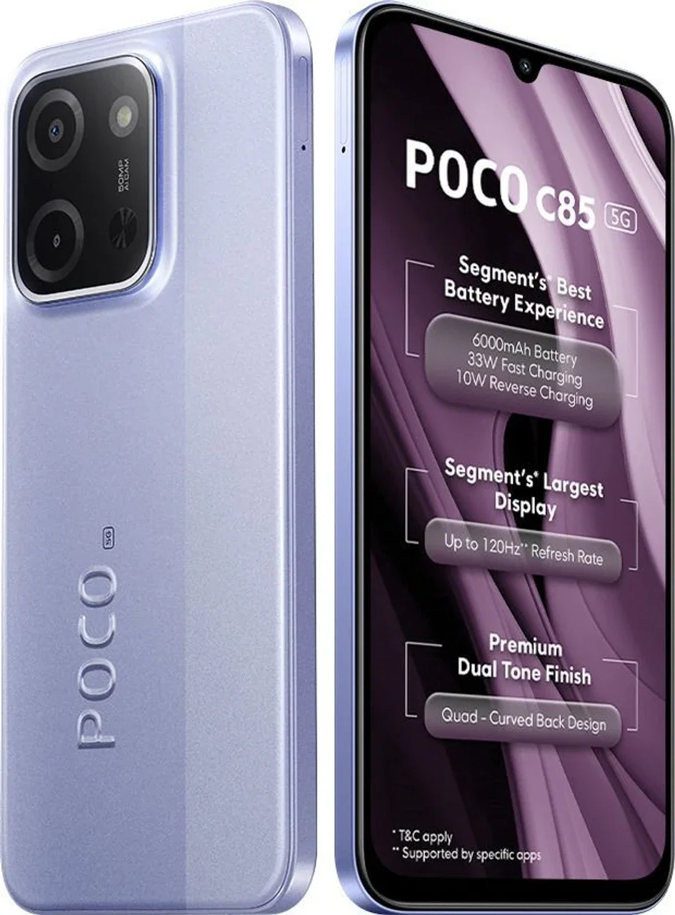 POCO C85 5G Image 