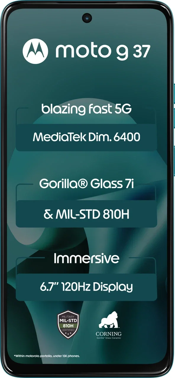 MOTOROLA G37 5G Image 