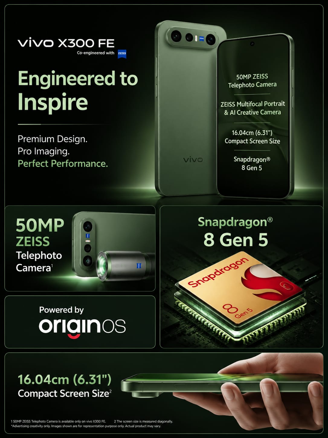 VIVO X300 FE 5G Image 