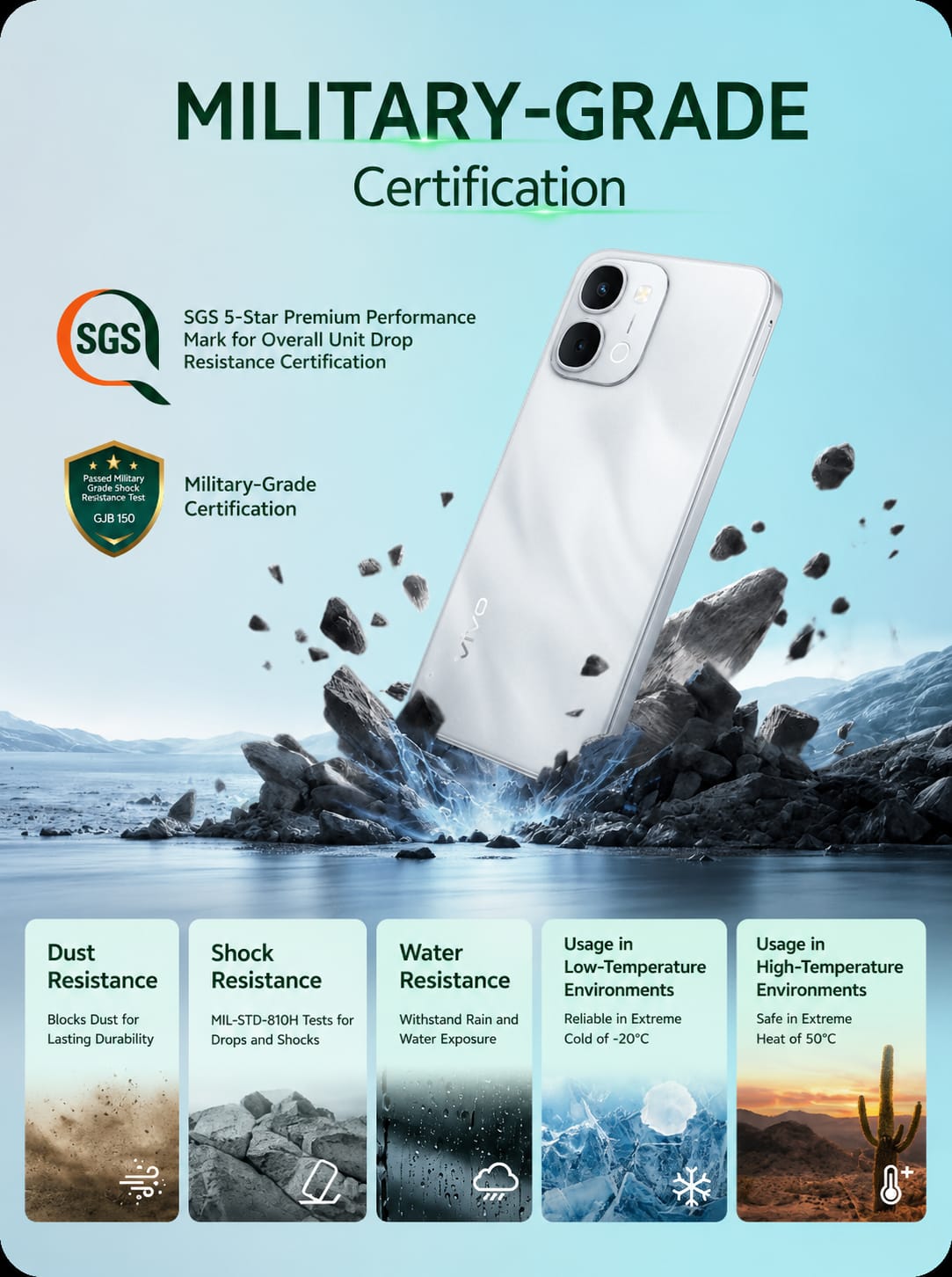 VIVO T5X 5G Image 