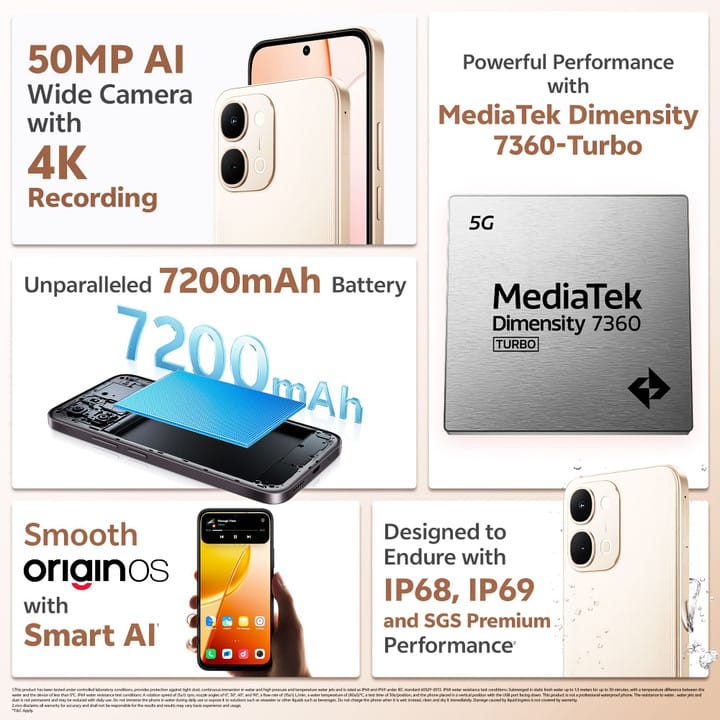 VIVO Y51 PRO 5G Image 