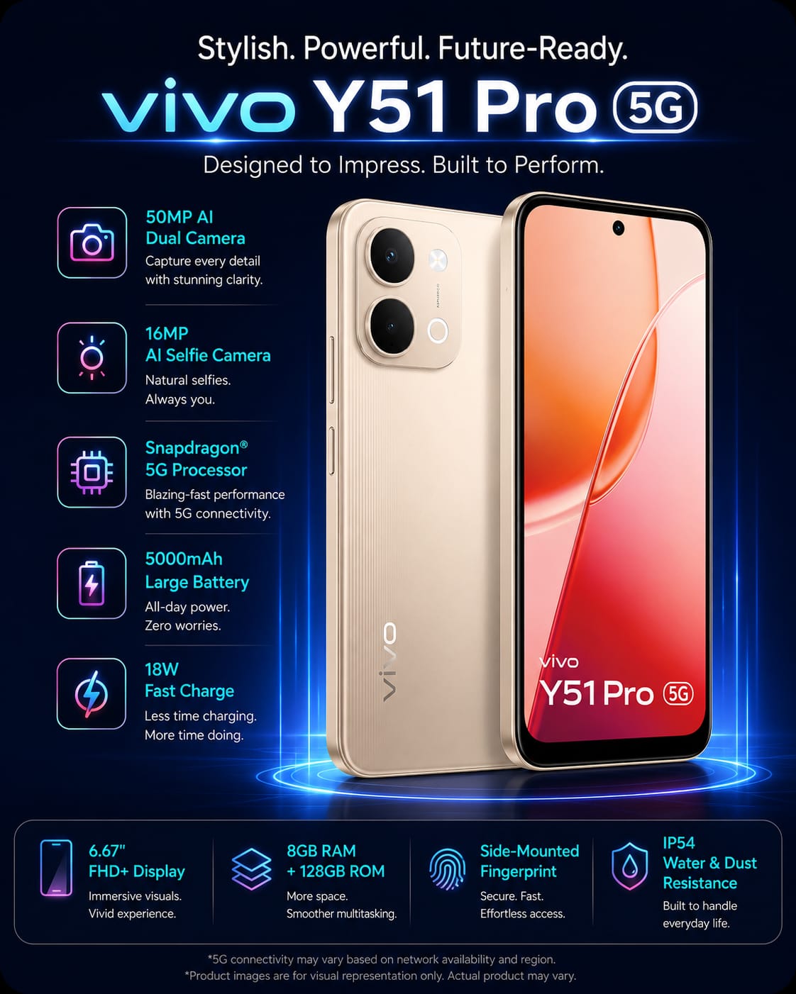 VIVO Y51 PRO 5G Image 