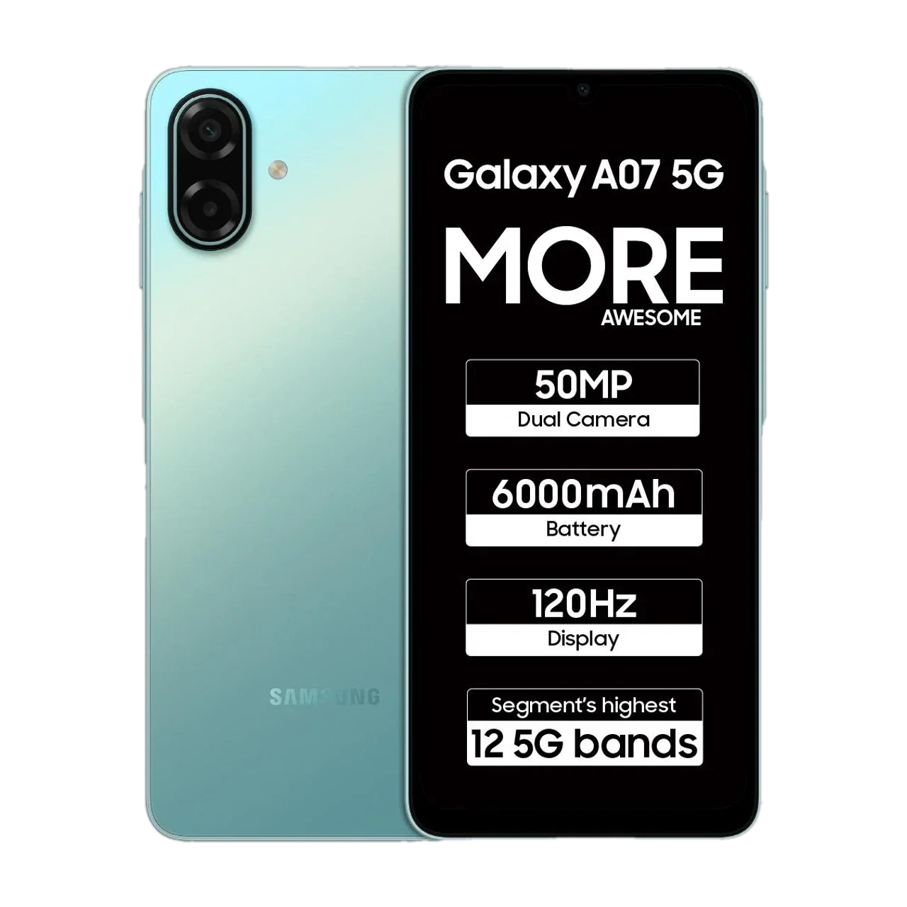 SAMSUNG A07 5G  Image 