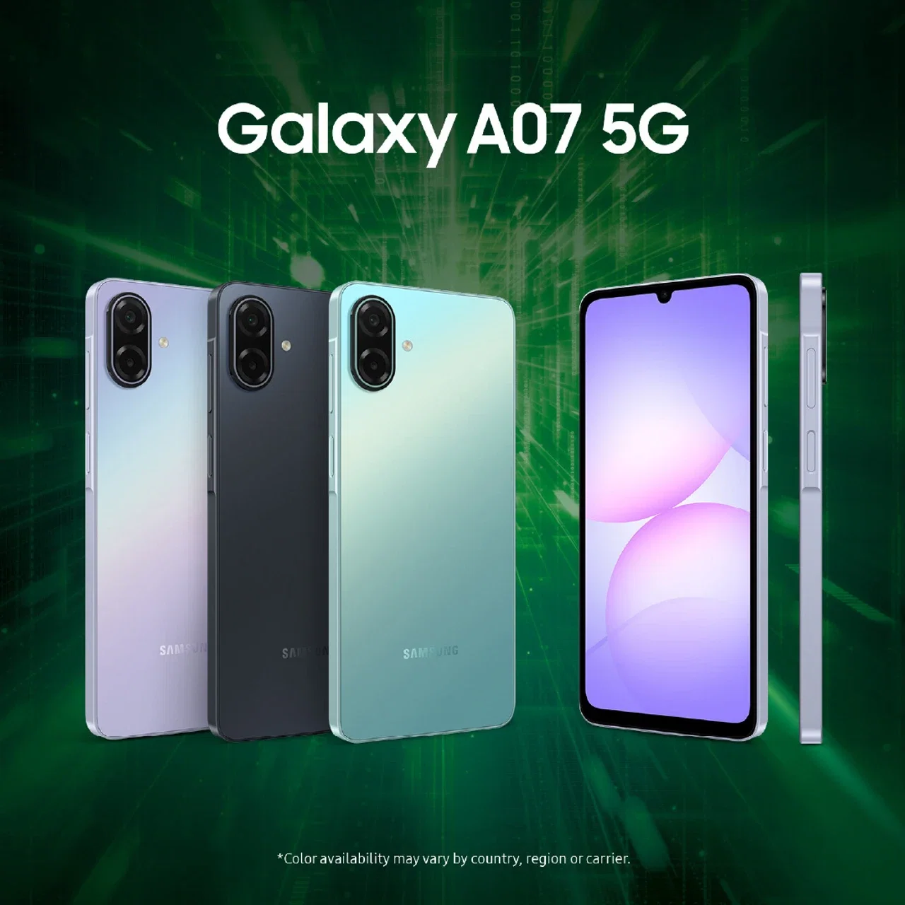 SAMSUNG A07 5G  Image 