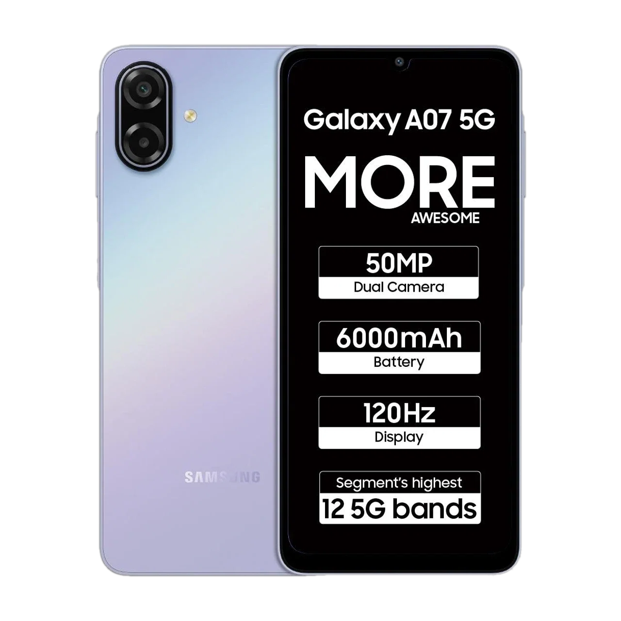 SAMSUNG A07 5G  Image