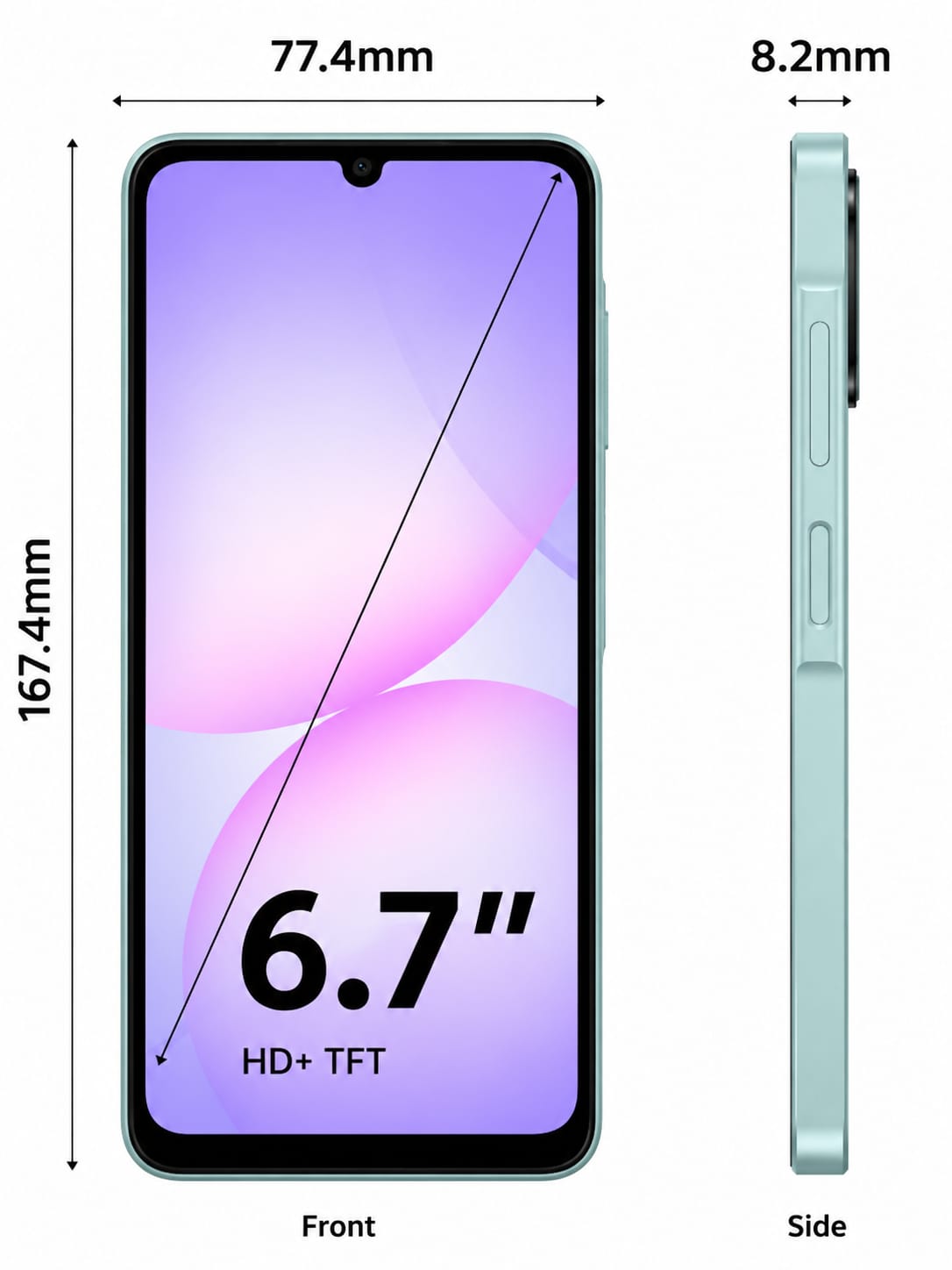 SAMSUNG A07 5G  Image 