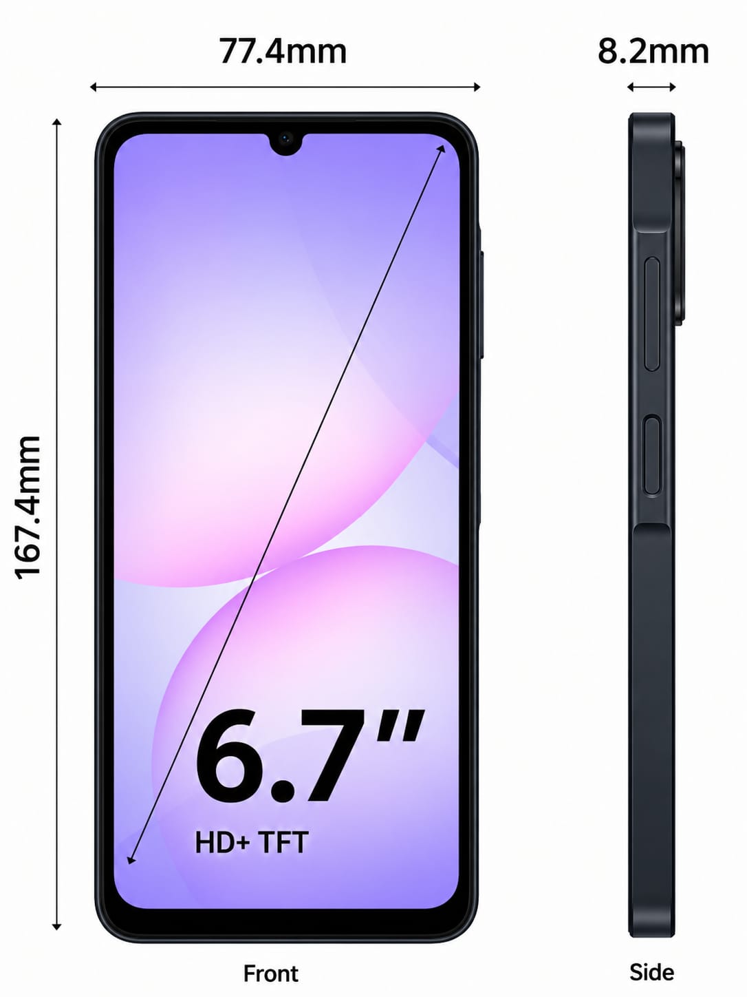 SAMSUNG A07 5G  Image 