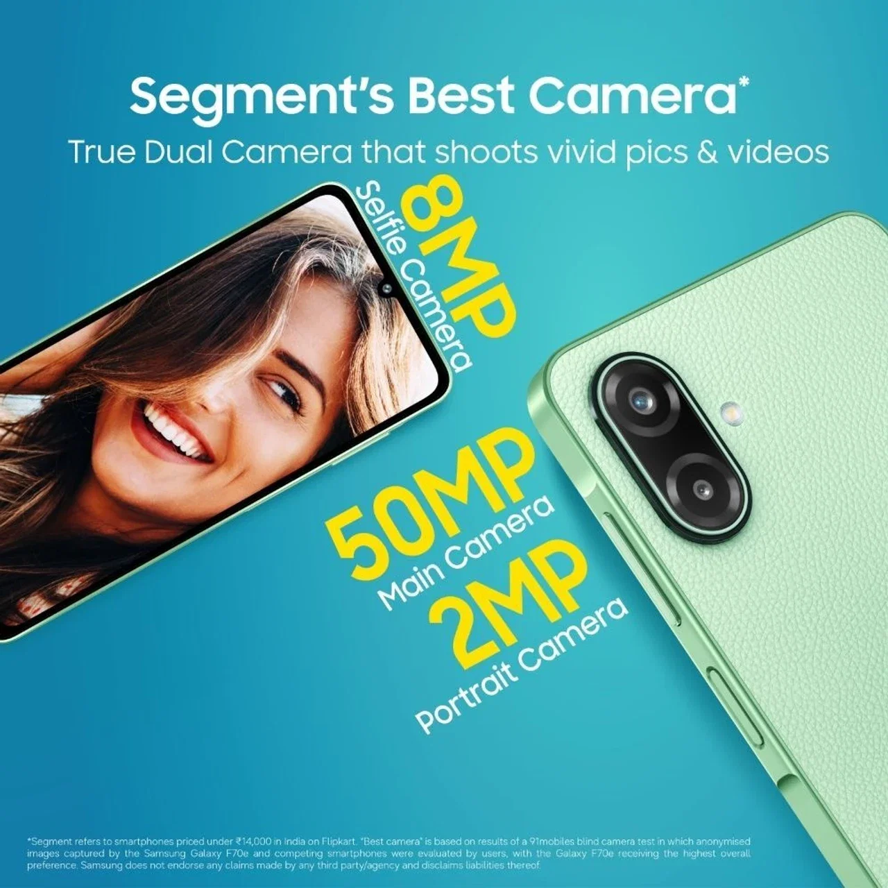 SAMSUNG GALAXY F70E 5G Image 