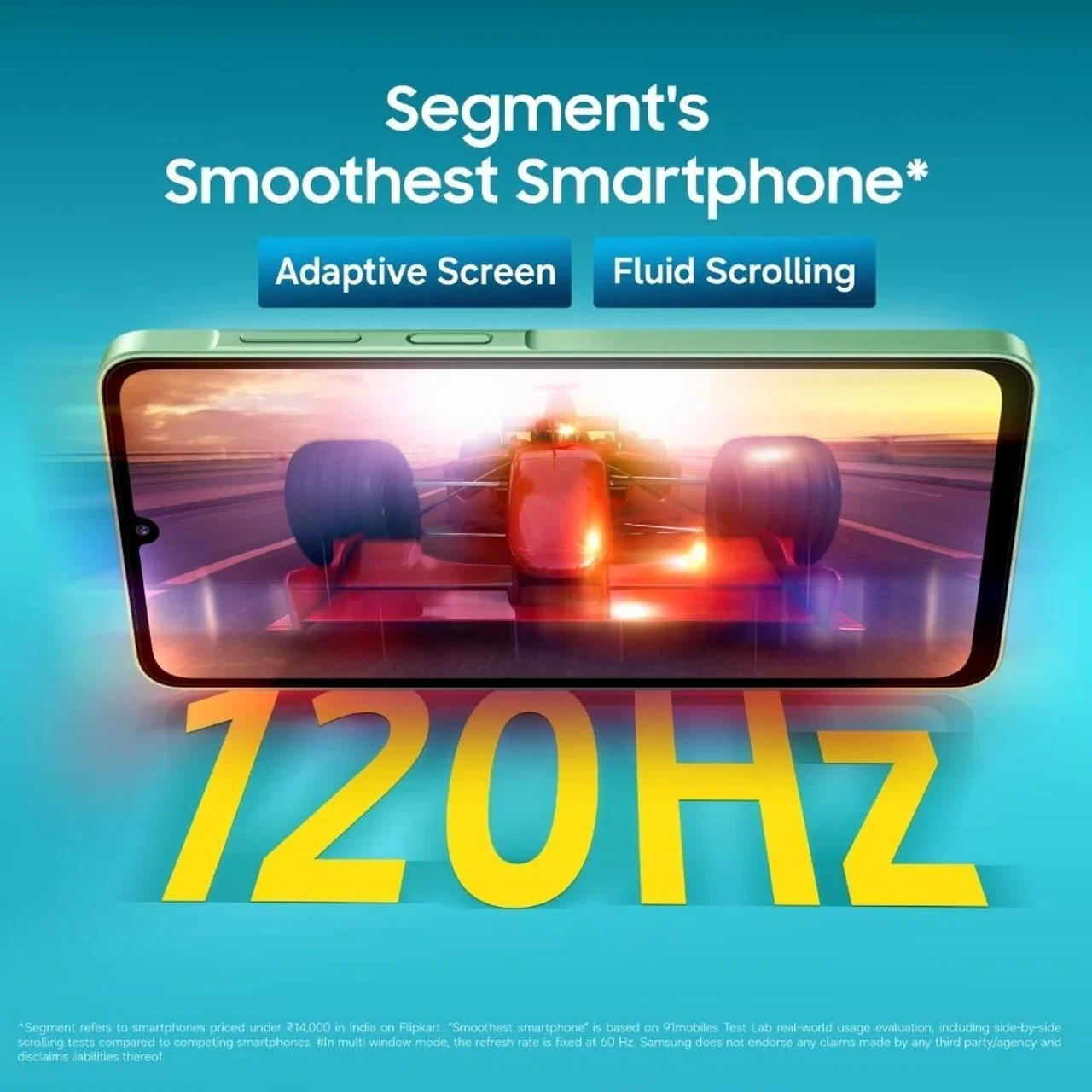 SAMSUNG GALAXY F70E 5G Image 