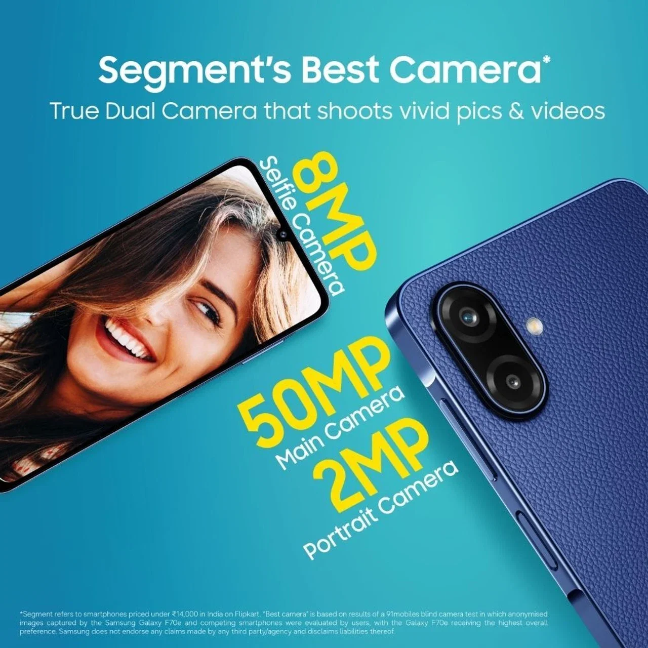 SAMSUNG GALAXY F70E 5G Image 