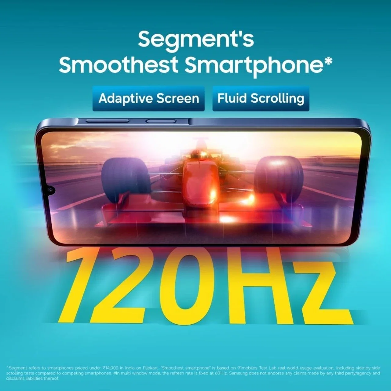 SAMSUNG GALAXY F70E 5G