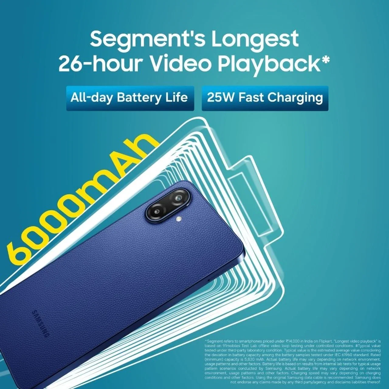 SAMSUNG GALAXY F70E 5G Image 