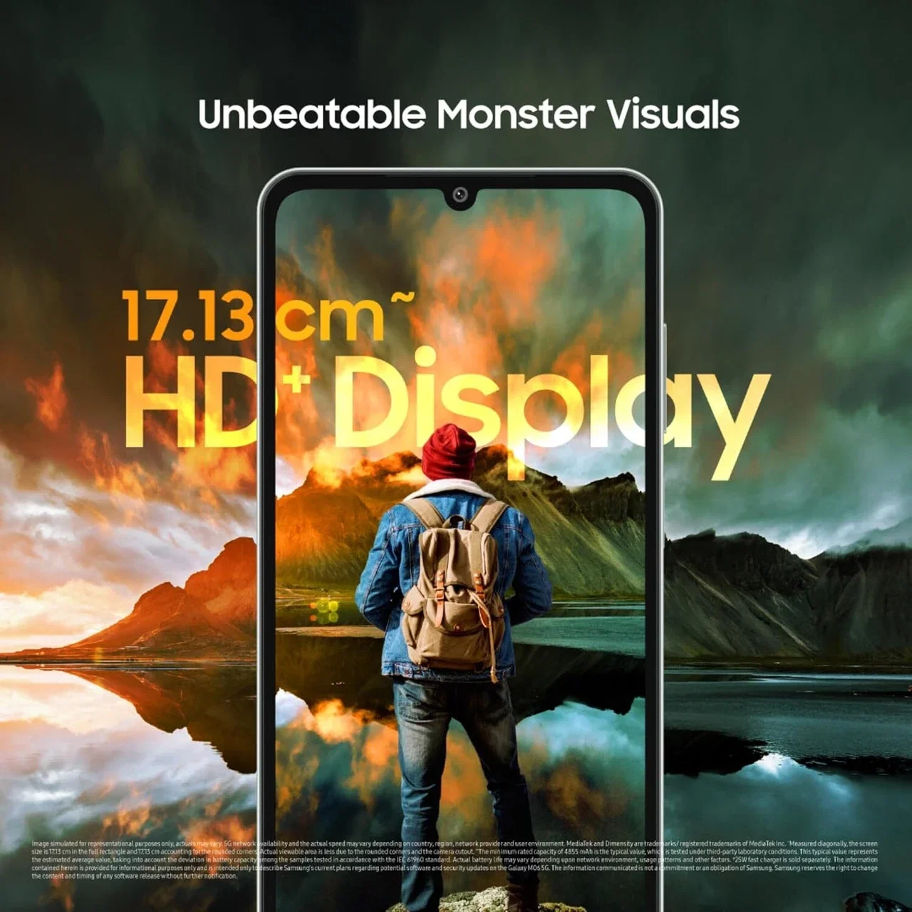 SAMSUNG GALAXY M06 Image