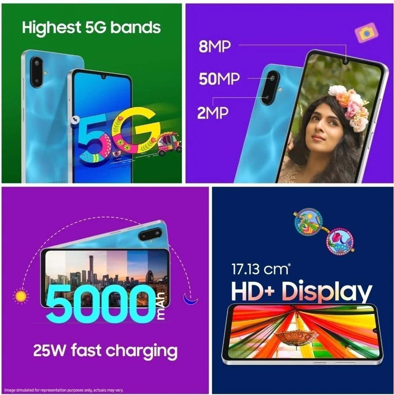 SAMSUNG GALAXY F06 Image 