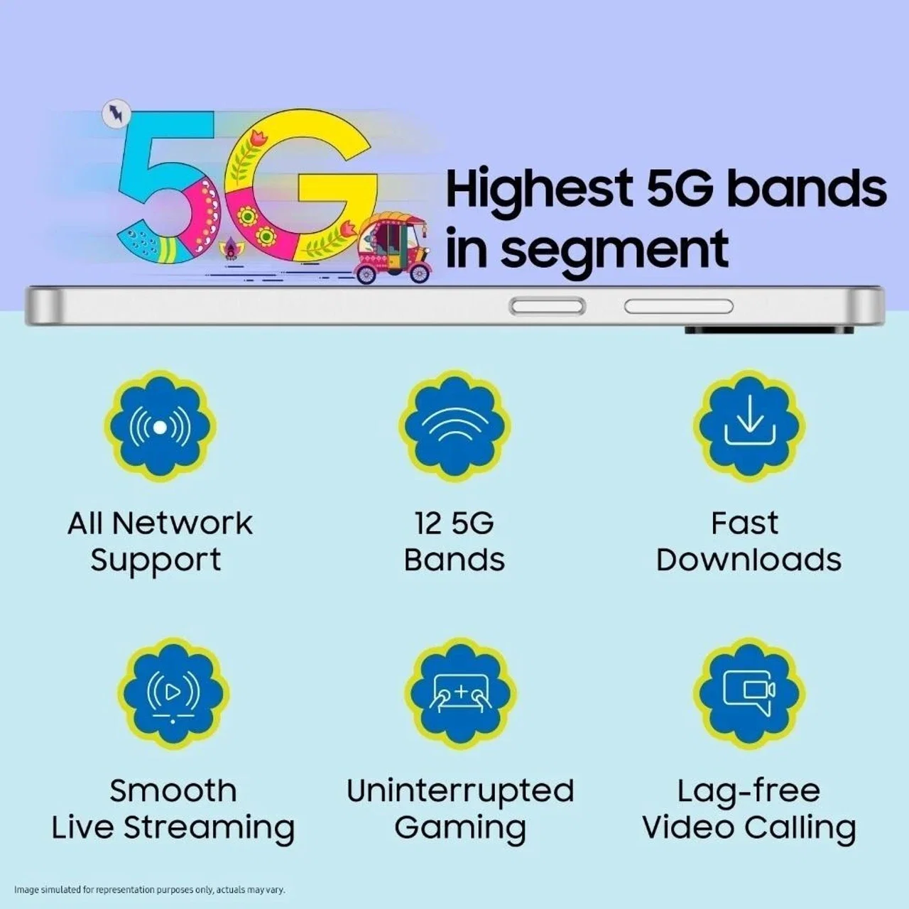 SAMSUNG GALAXY F06 Image 