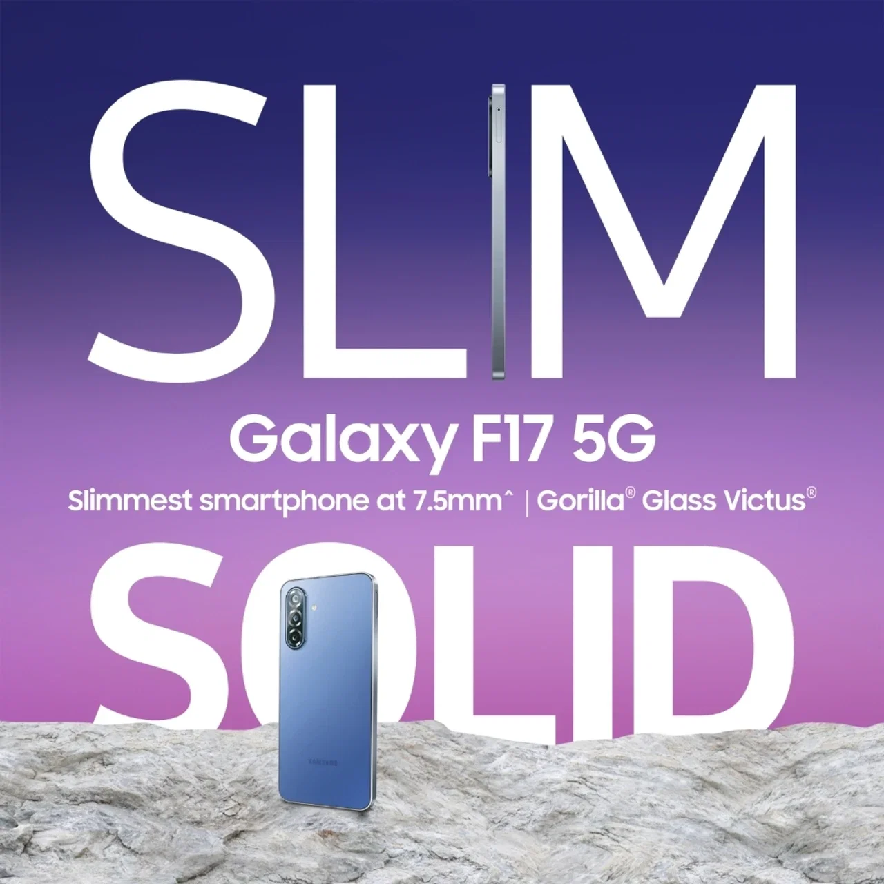 SAMSUNG GALAXY F17 5G Image 