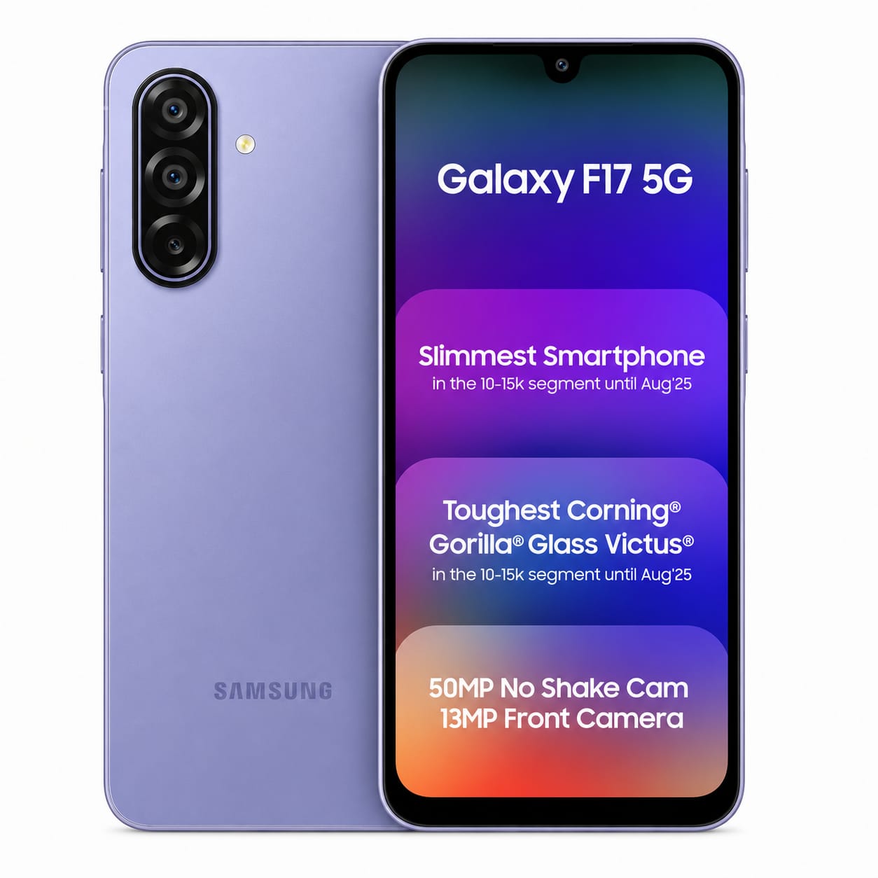SAMSUNG GALAXY F17 5G Image