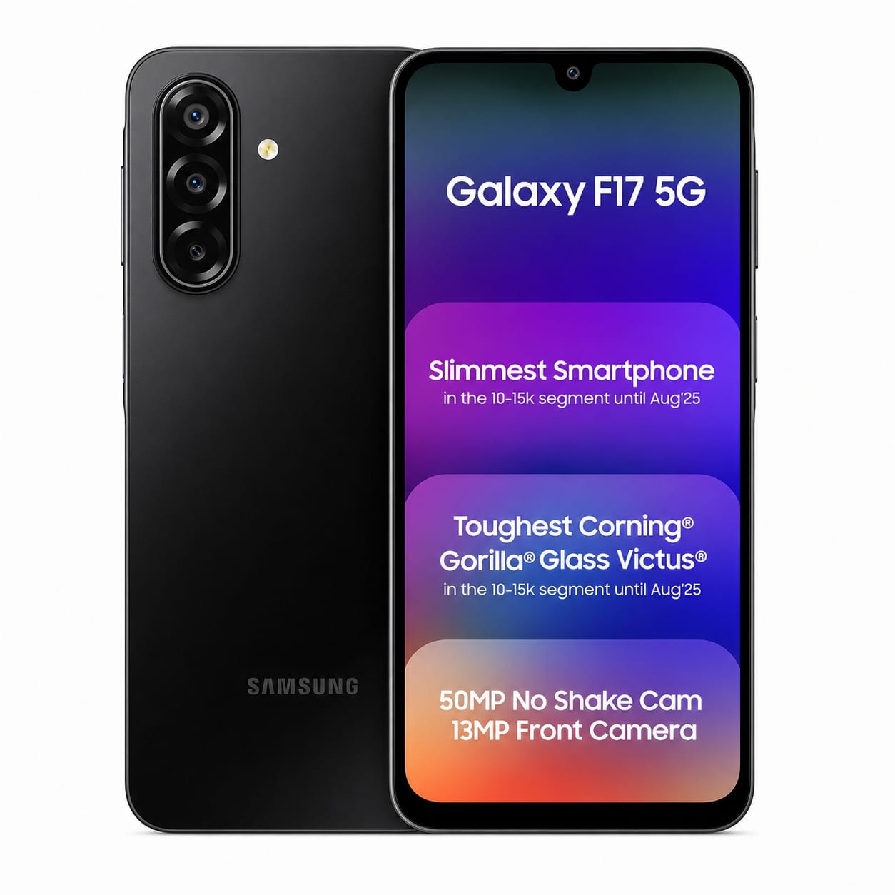 SAMSUNG GALAXY F17 5G Image 