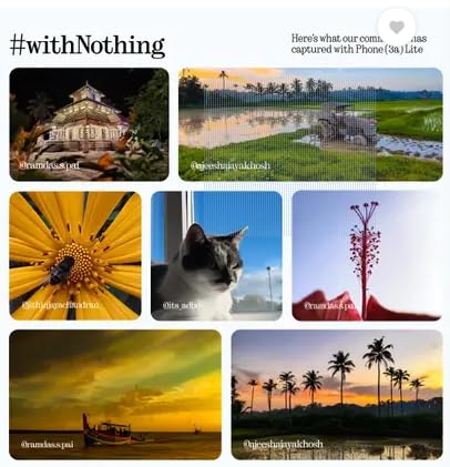NOTHING 3A LITE Image 