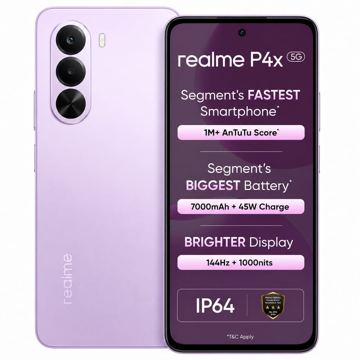REALME P4X 5G Image