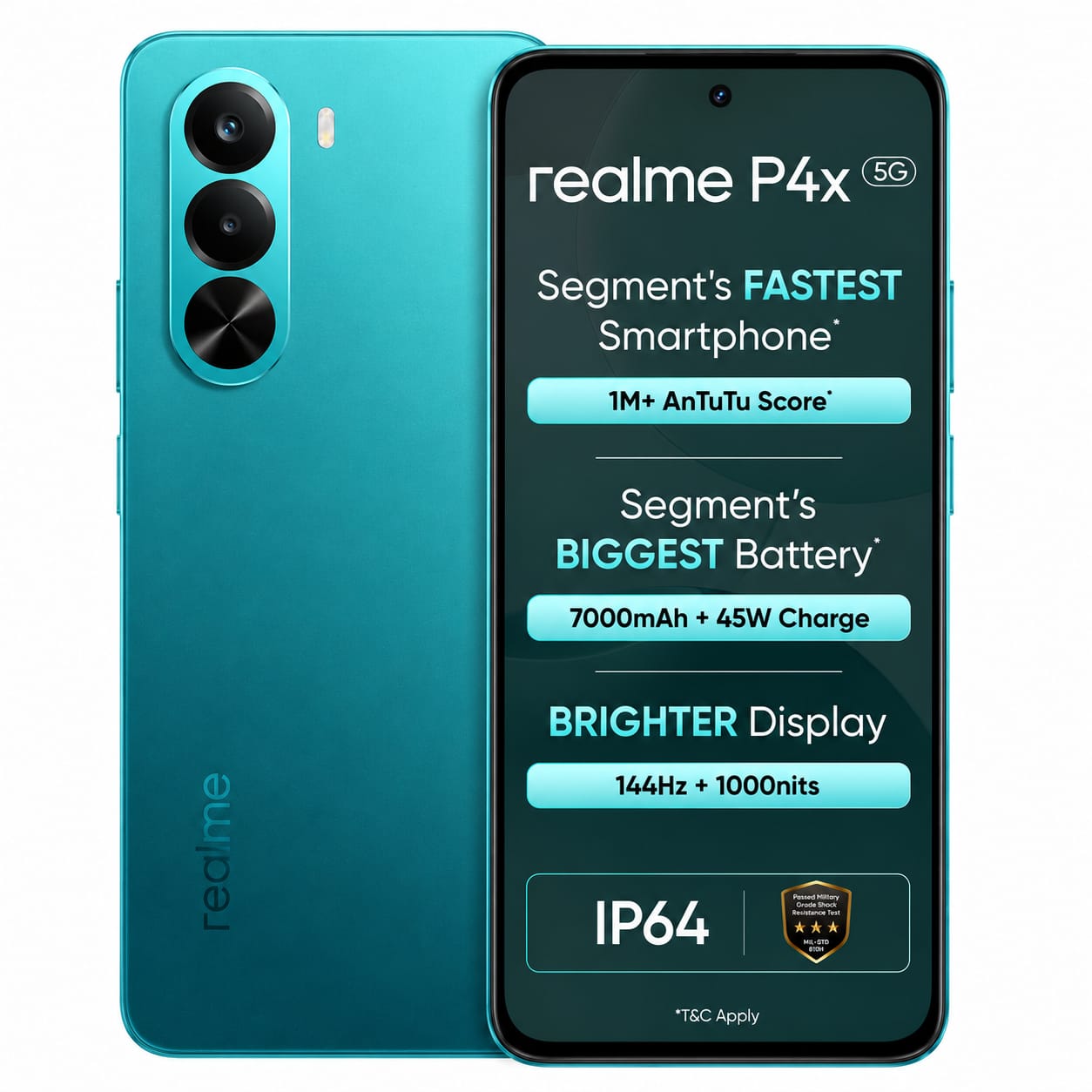 REALME P4X 5G Image 