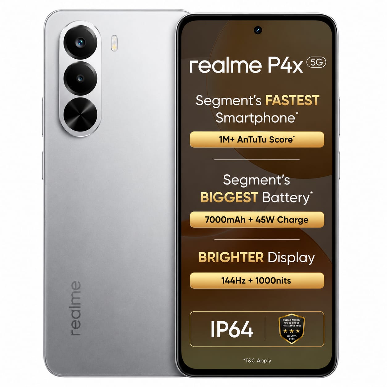 REALME P4X 5G Image 