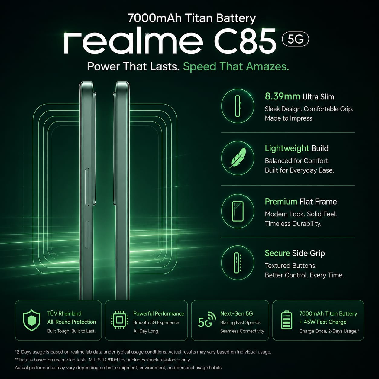 REALME C85 5G Image 
