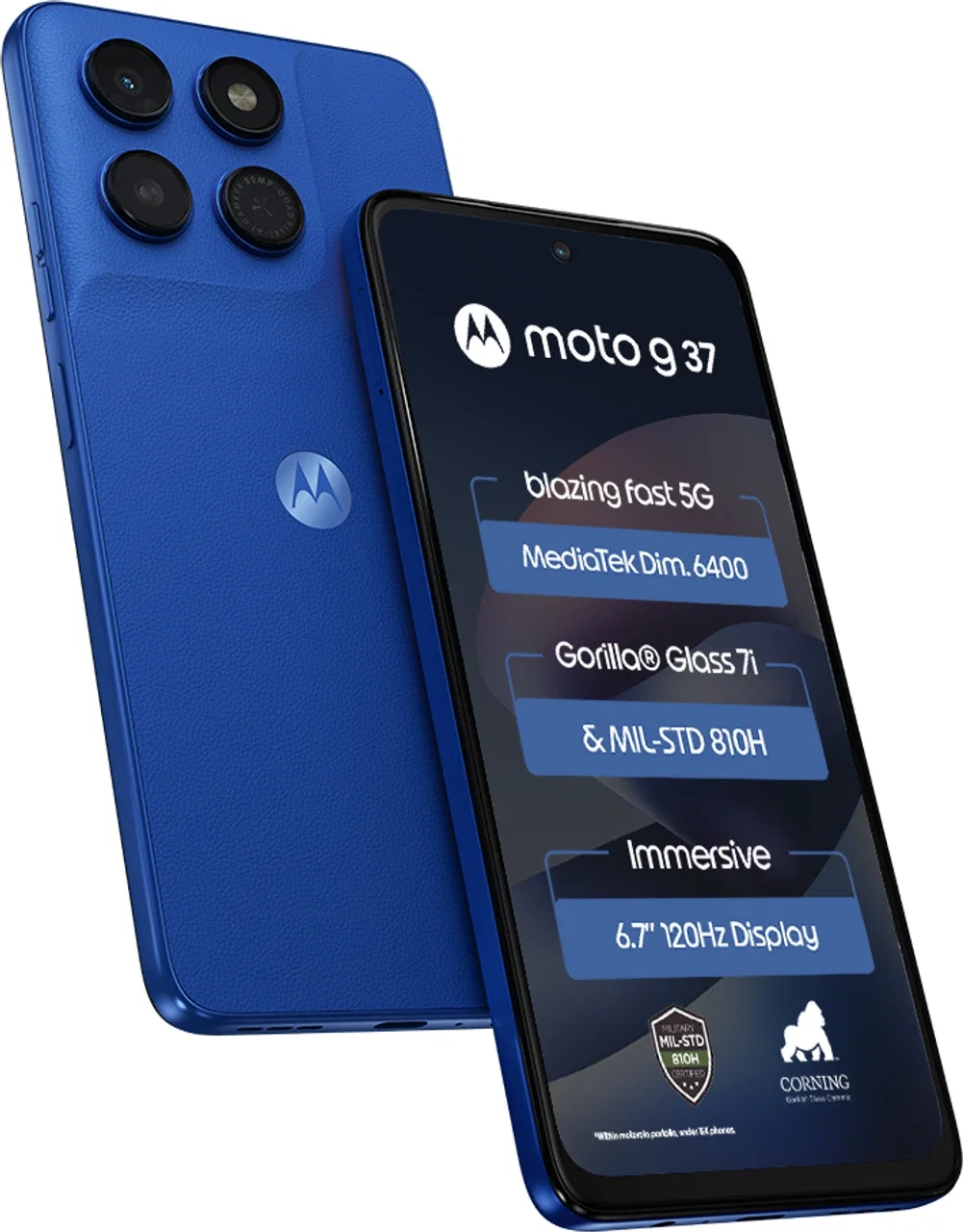 MOTOROLA G37 5G Image