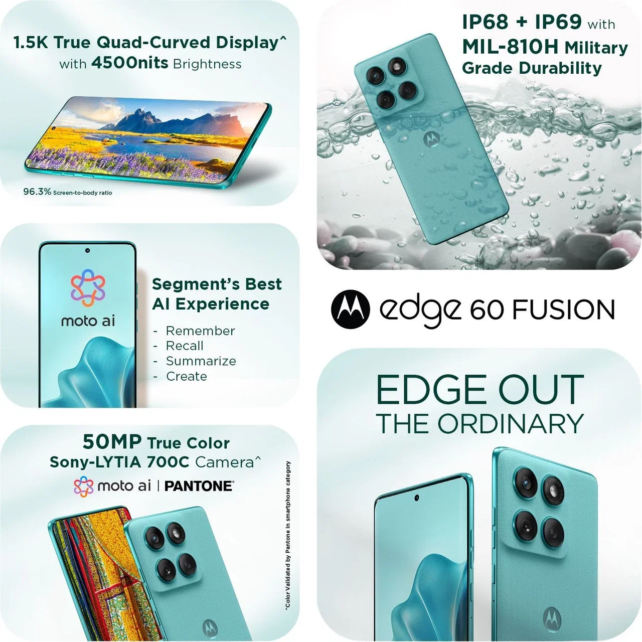 MOTOROLA EDGE 60 FUSION 5G Image 