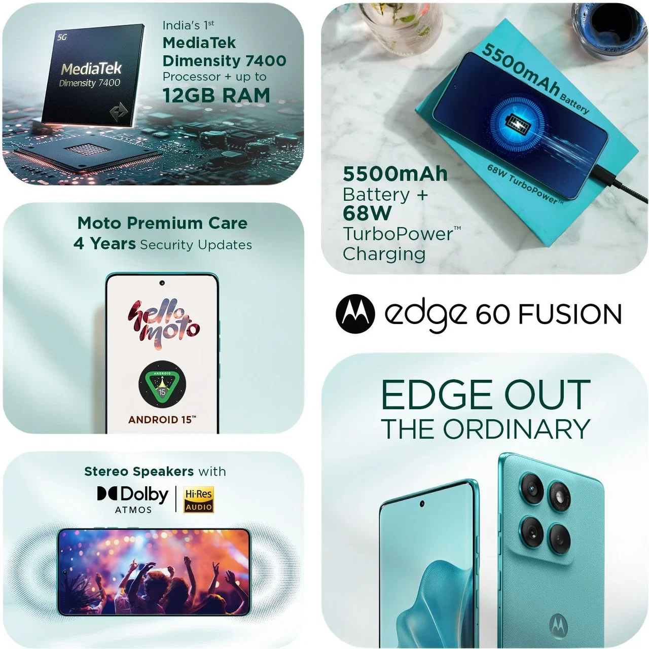 MOTOROLA EDGE 60 FUSION 5G Image 