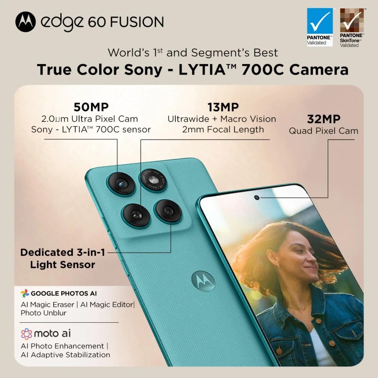 MOTOROLA EDGE 60 FUSION 5G Image 