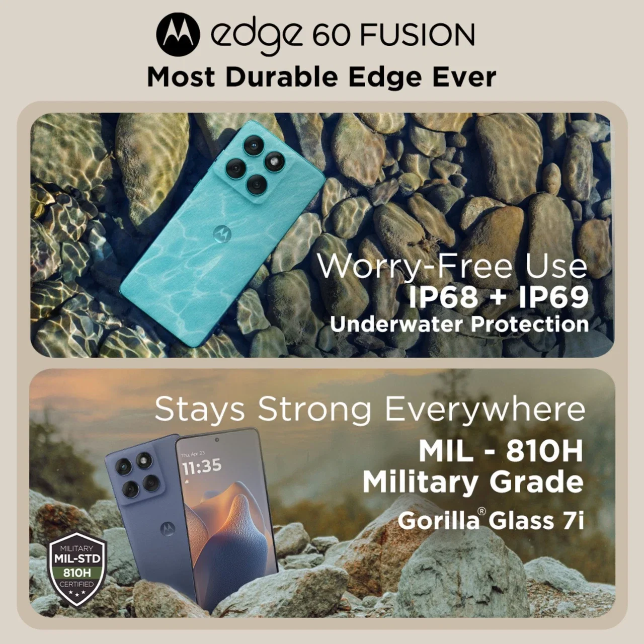 MOTOROLA EDGE 60 FUSION 5G Image 