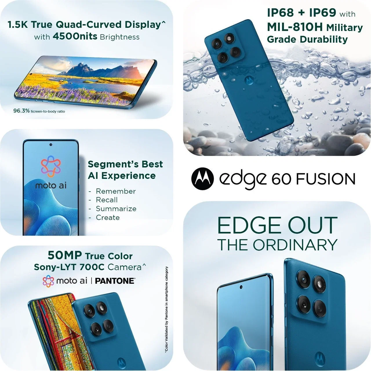 MOTOROLA EDGE 60 FUSION 5G Image 