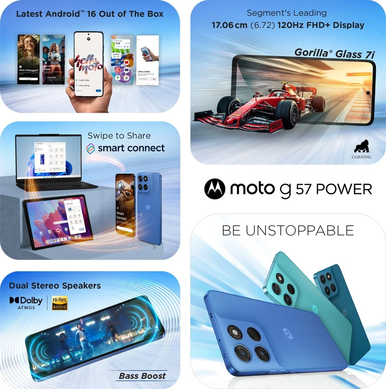 MOTOROLA G57 POWER 5G Image 