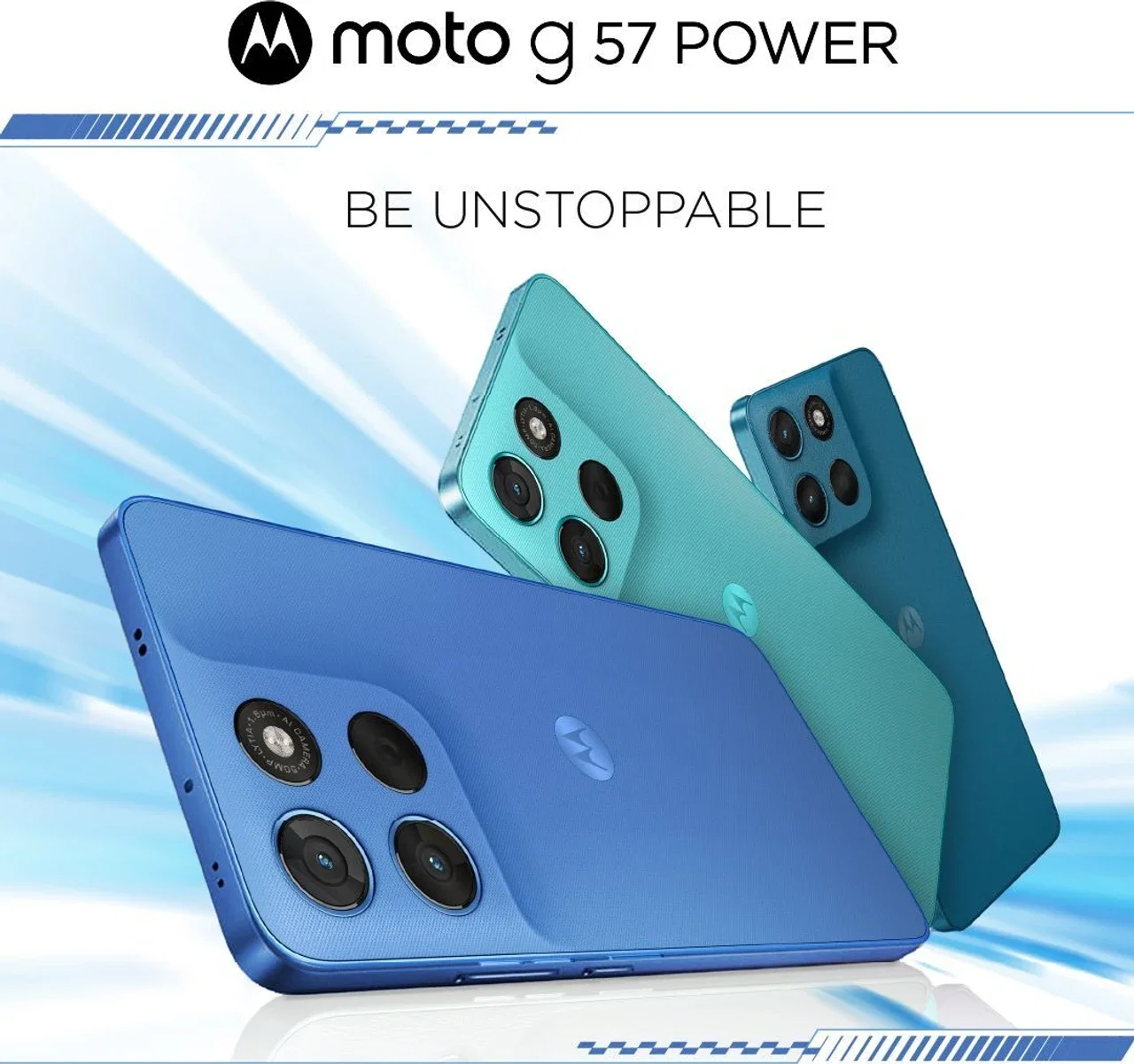 MOTOROLA G57 POWER 5G Image 