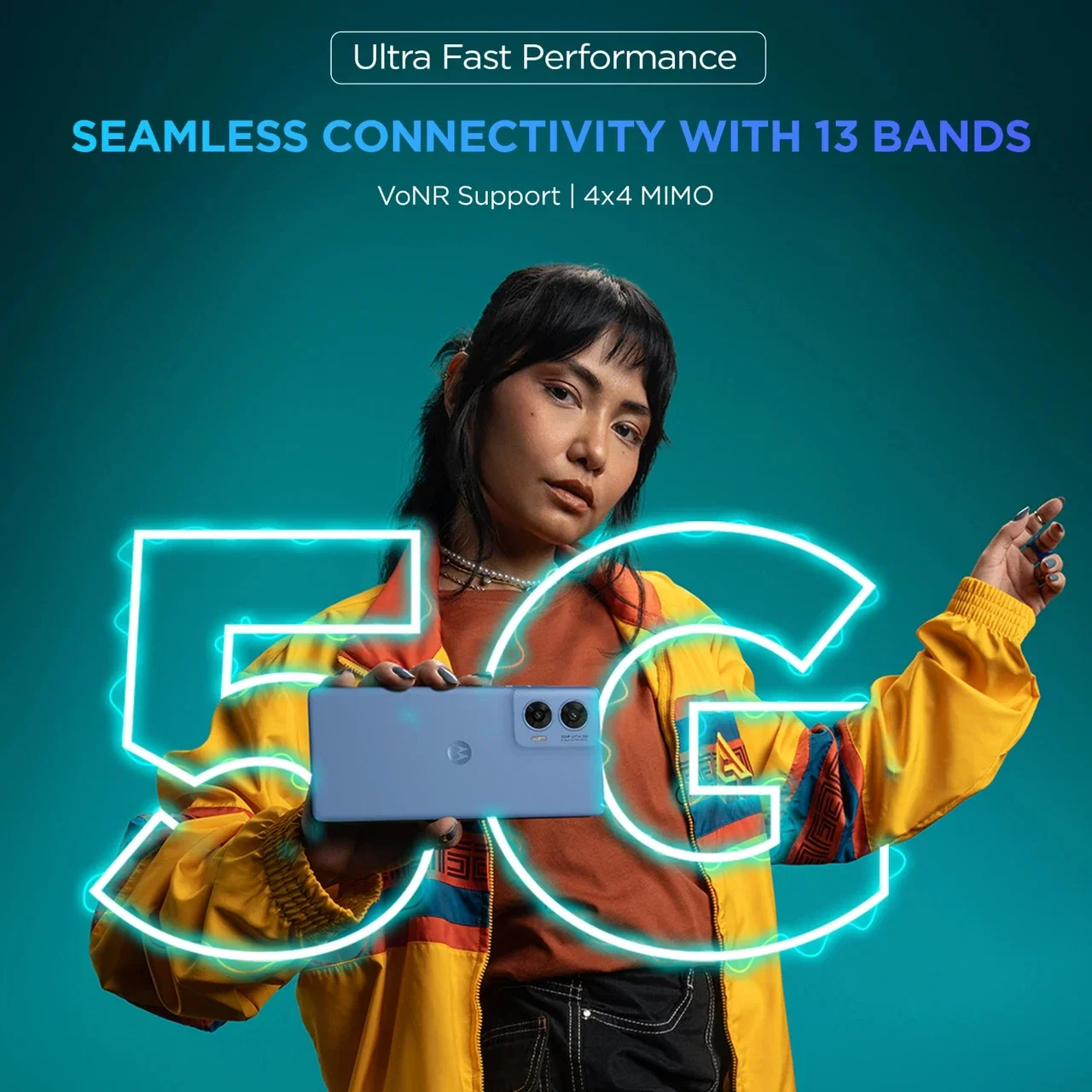 MOTOROLA G96 5G Image 
