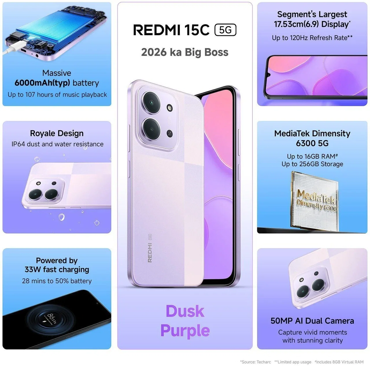 REDMI 15C 5G Image 