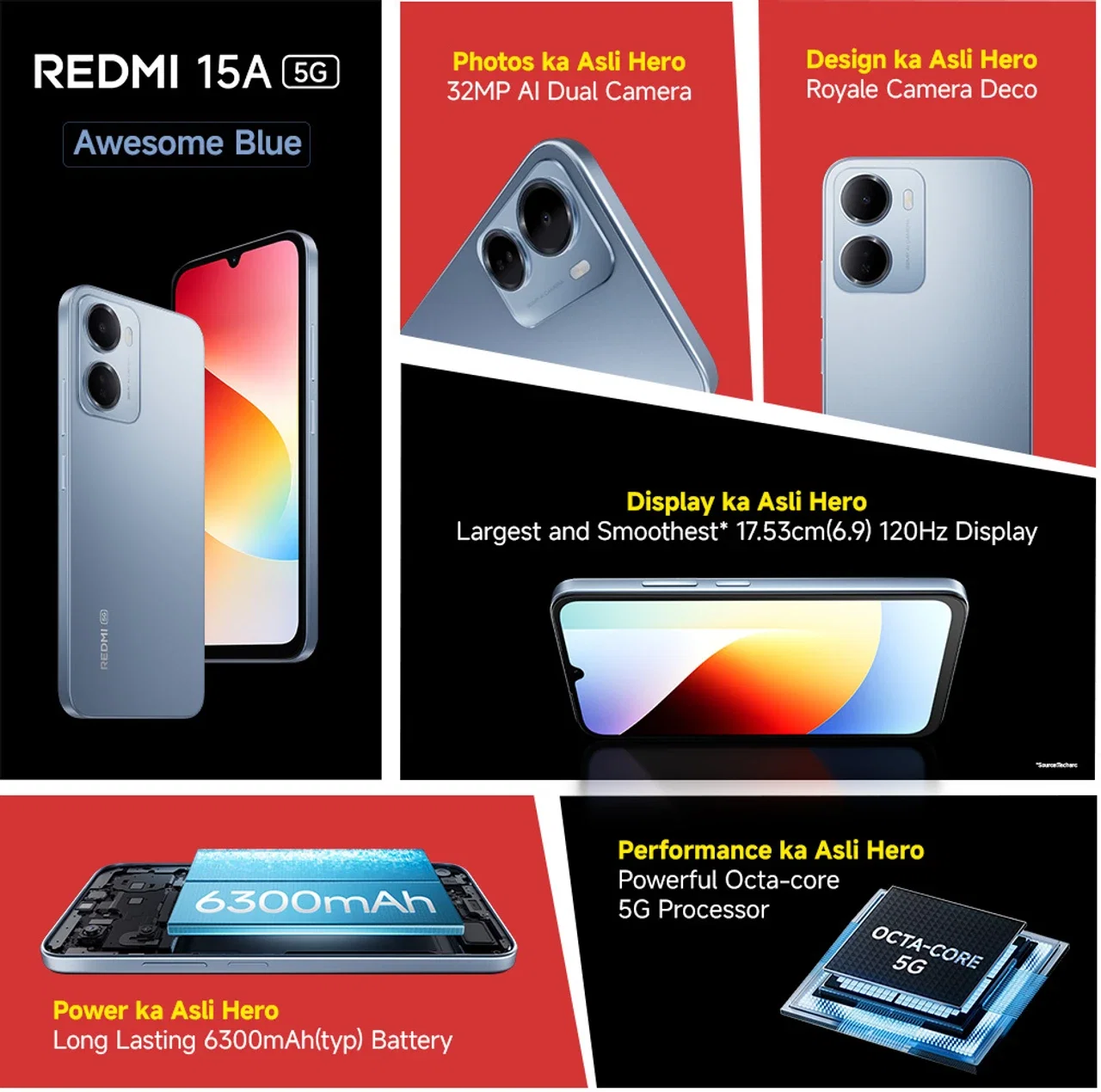 REDMI 15A 5G Image 