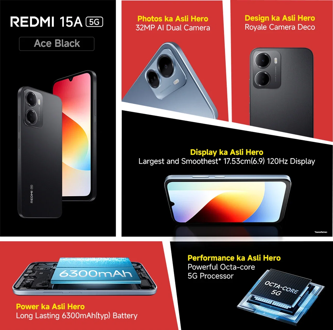 REDMI 15A 5G Image 